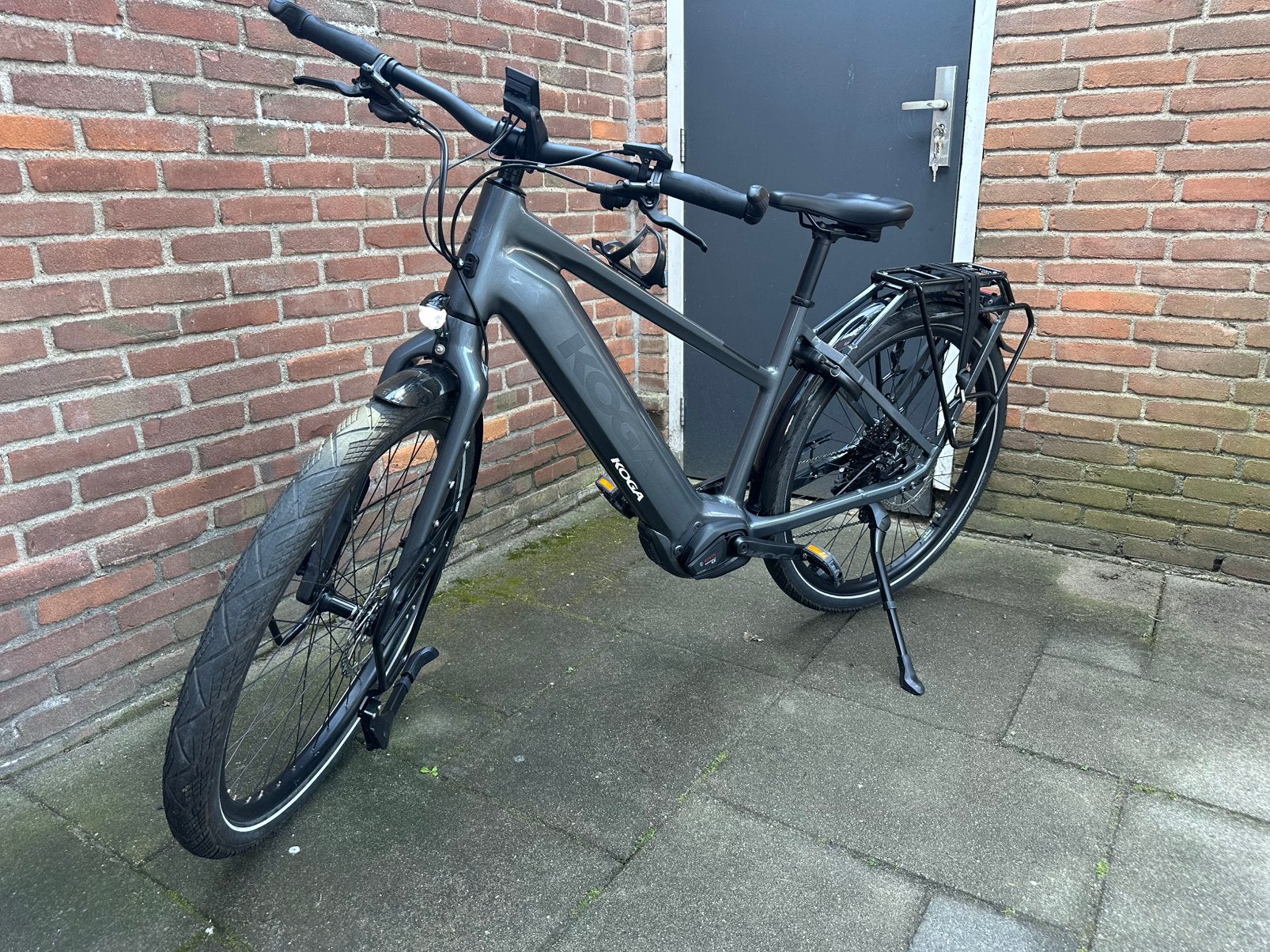 KOGA E-WorldTraveller, Zo goed als nieuw, 47 tot 51 cm, 50 km per accu of meer, Ophalen