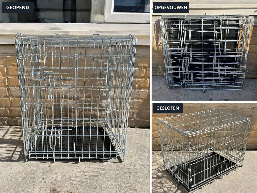 Opvouwbare kattenbench – stevig & praktisch, Dieren en Toebehoren, Katten-accessoires, Ophalen, Zo goed als nieuw