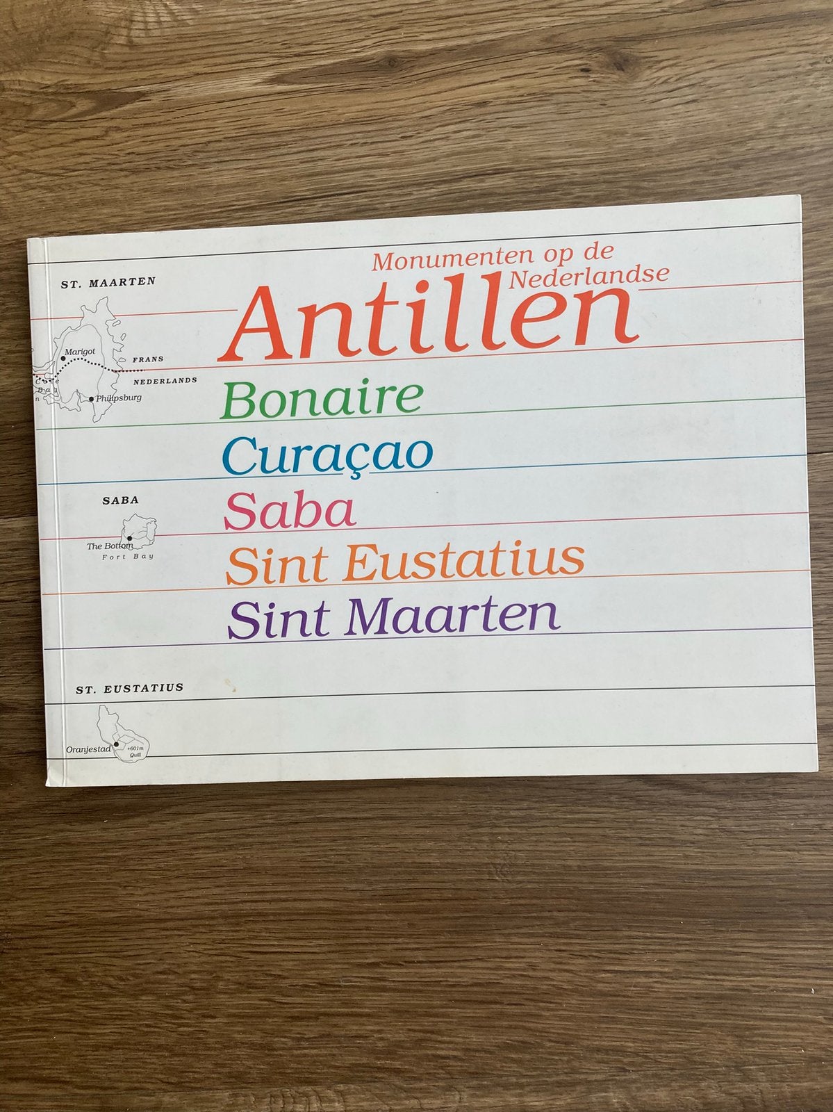 Monumenten op de Nederlandse Antillen, Ophalen of Verzenden, Zo goed als nieuw, Overige onderwerpen