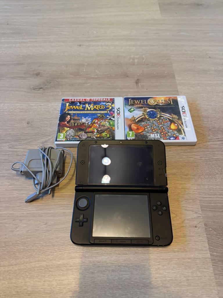 Nintendo 3DS XL, Ophalen of Verzenden, Zo goed als nieuw, 3DS