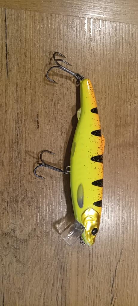 Savage Gear 3D Herring Wobbler Kunstaas - Baarskleur, Watersport en Boten, Ophalen of Verzenden, Zo goed als nieuw, Overige typen