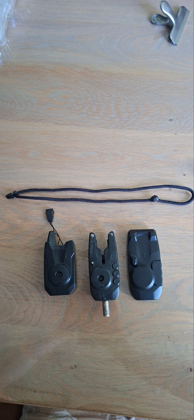 Fox Mini Micron MX+ beetmelders met receiver, Ophalen of Verzenden, Gebruikt, Overige typen