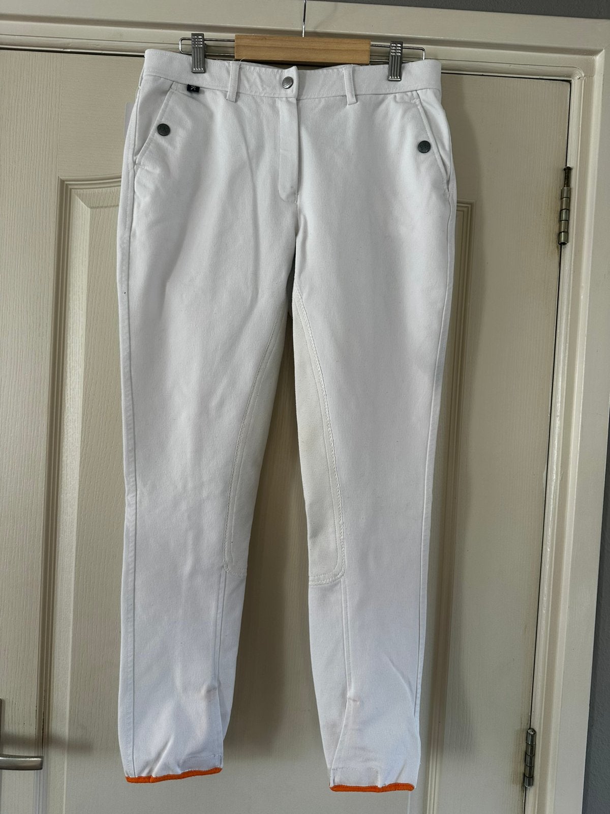 Gebruikte wedstijd rijbroek van PK maat 44, Ophalen of Verzenden, Gebruikt, Dressuur, Bovenkleding