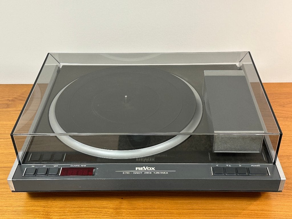 Nieuwe stofkap Smoked Revox B291, B790, B791 en B795, Overige merken, Info@intovinyl.com, Nieuw, Ophalen of Verzenden