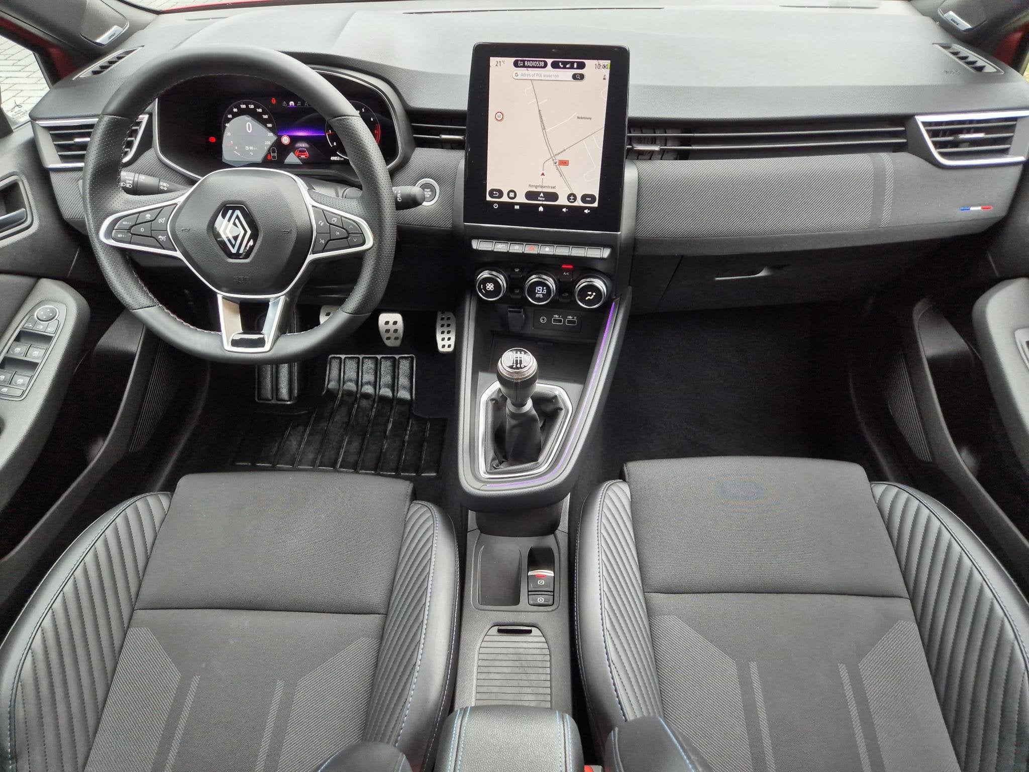 Renault Clio Esprit Alpine 90PK / Bose Premium Audio / Adapt, Auto's, Voorwielaandrijving, Dealer onderhouden, Gebruikt, Euro 6