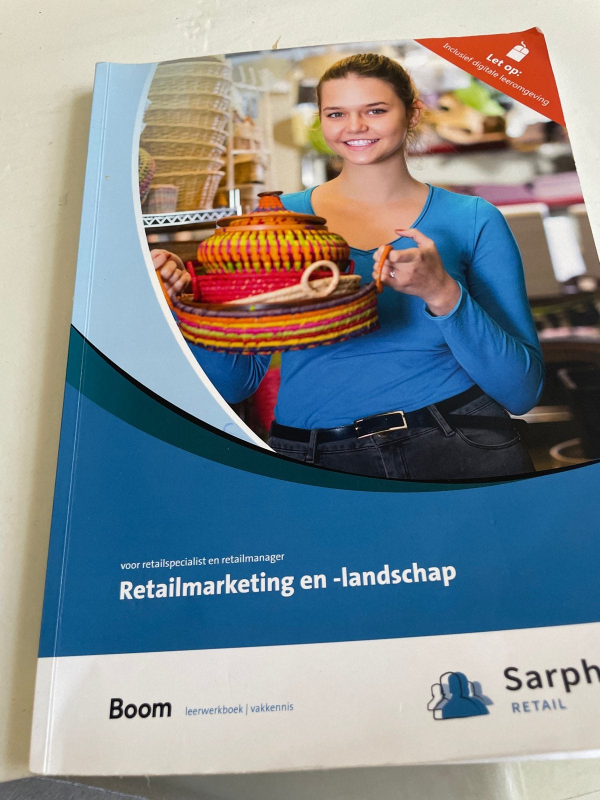 Retailmarketing en -landschap - Boom leerwerkboek, Boeken, Studieboeken en Cursussen, Ophalen of Verzenden, Gamma, Zo goed als nieuw