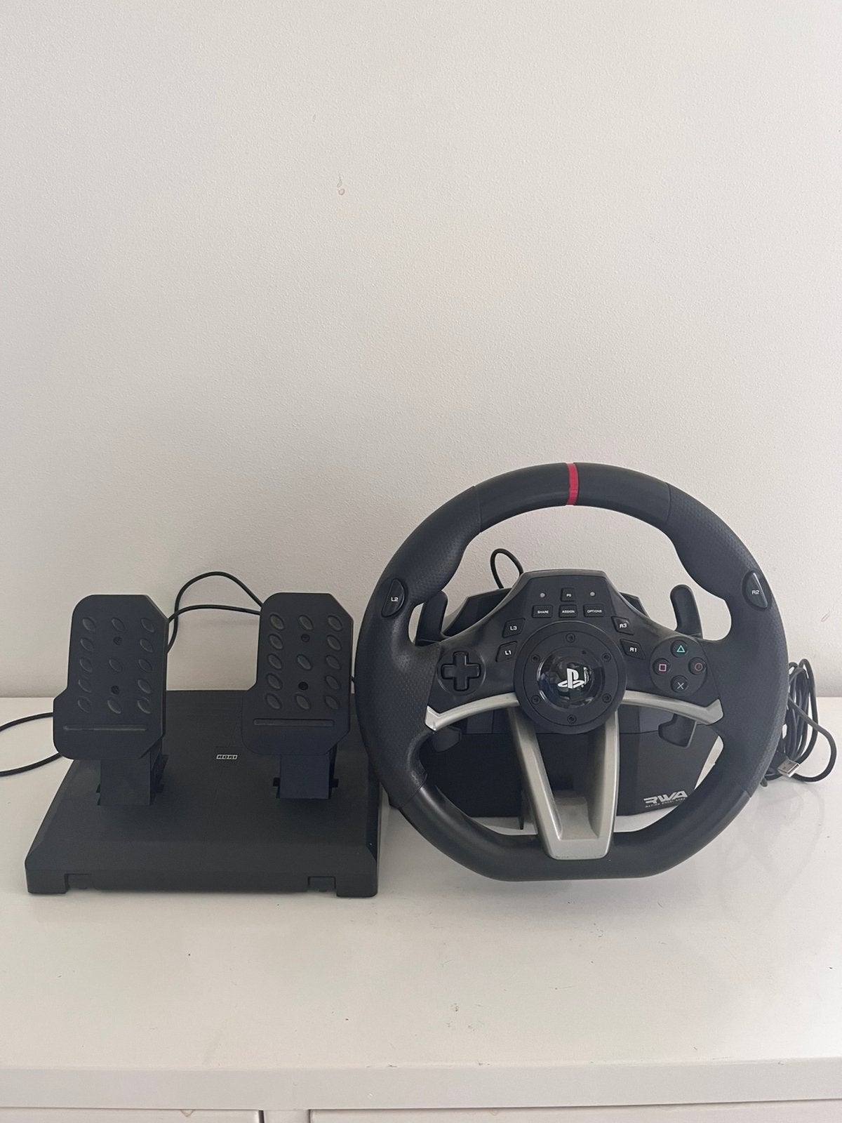 HORI RWA Racing wheel APEX, Ophalen of Verzenden, Zo goed als nieuw, Stuur of Pedalen, PlayStation 3