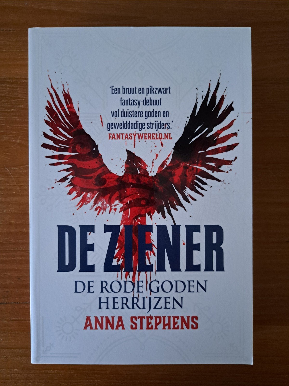 De ziener - Anna Stephens, Boeken, Ophalen of Verzenden, Nieuw, Anna stephens