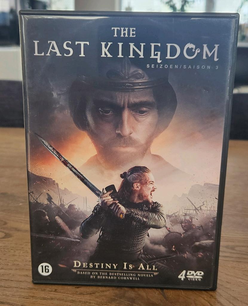 The Last Kingdom - Seizoen 3 Boxset, Cd's en Dvd's, Vanaf 16 jaar, Ophalen, Gebruikt, Actie en Avontuur