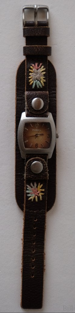 Fossil JR-9067 BAW Unisex Horloge (28mm), Sieraden, Tassen en Uiterlijk, Horloges | Dames, Staal, Fossil, Polshorloge, Ophalen of Verzenden