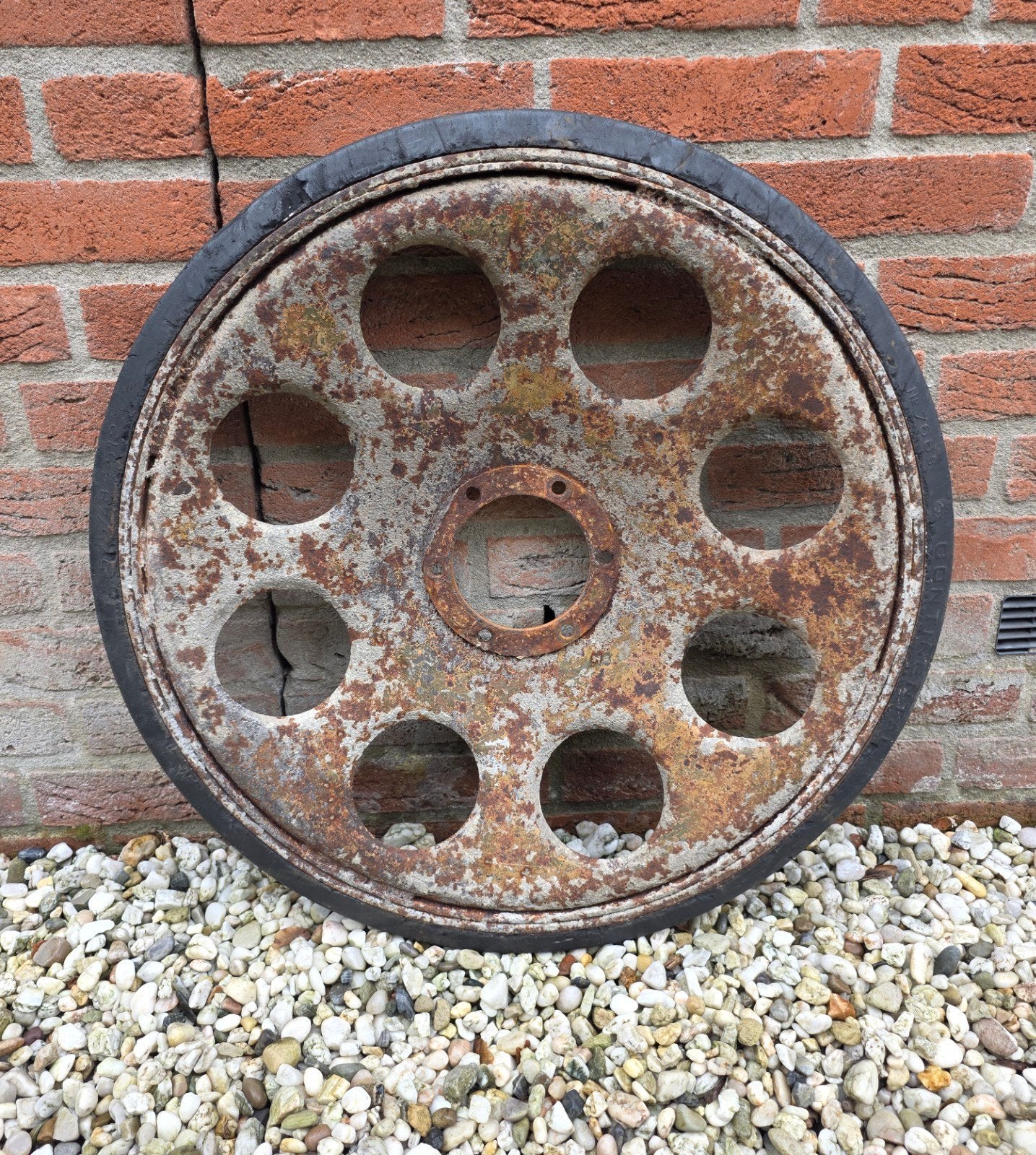Origineel Sd.Kfz. 251 wiel, Ophalen, Landmacht, Duitsland, Overige typen