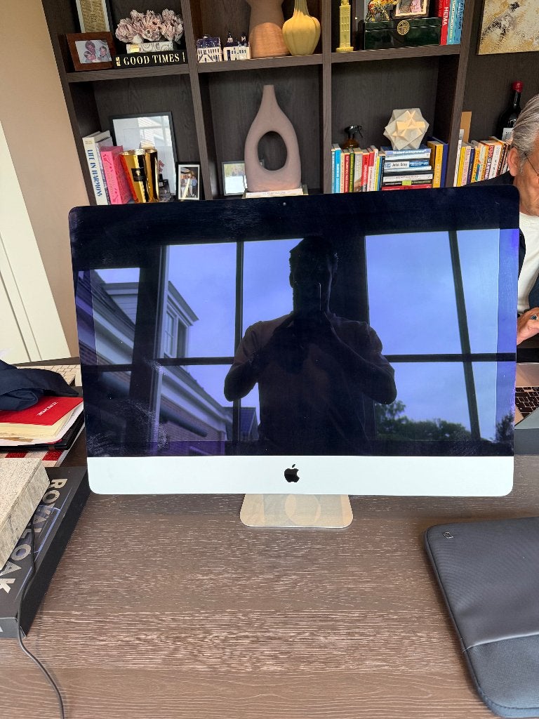 iMac (Retina 5K, 27-inch, 2017), Computers en Software, Apple Desktops, Ophalen, Zo goed als nieuw, 3 tot 4 Ghz, IMac