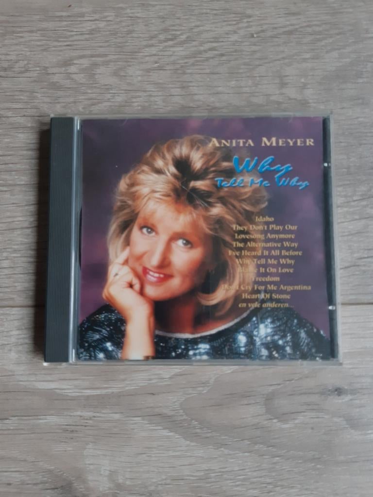 Anita Meyer - Why tell me why, Ophalen of Verzenden, 1980 - 1989, Zo goed als nieuw