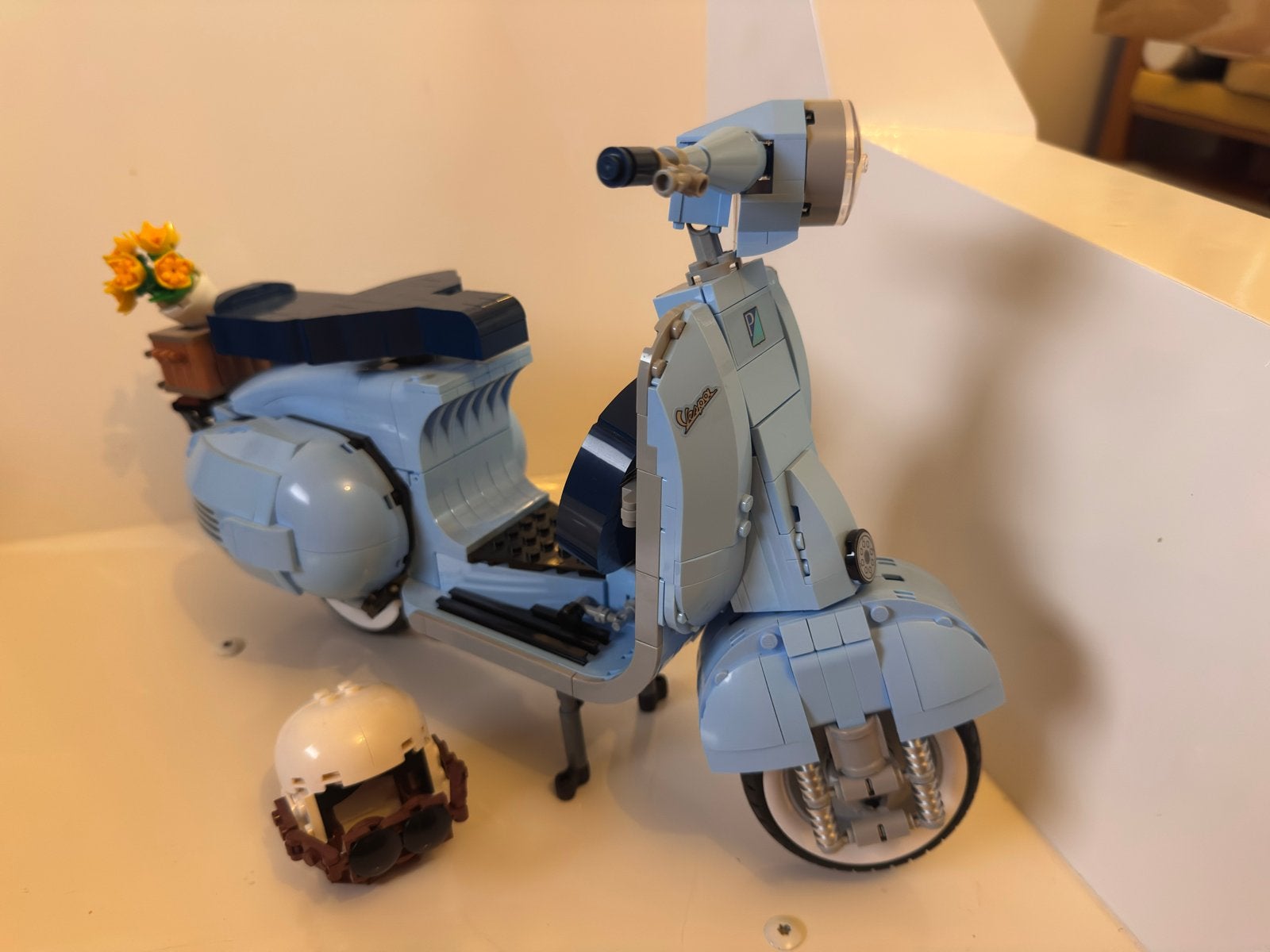 Lego Icons Vespa 125 #10298, Ophalen of Verzenden, Zo goed als nieuw
