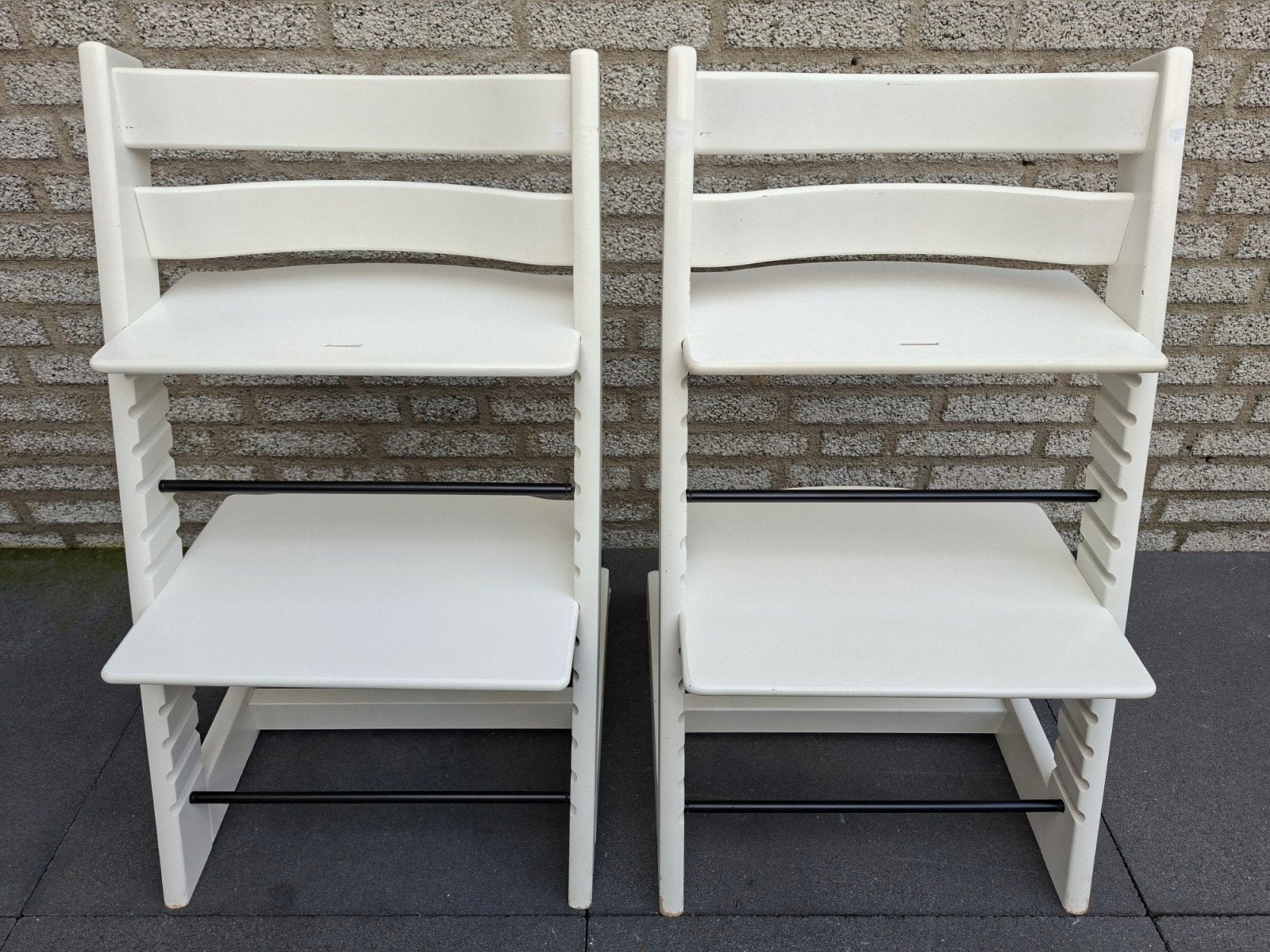 kinderstoel stokke tripp trapp, Ophalen, Gebruikt, Meegroeistoel