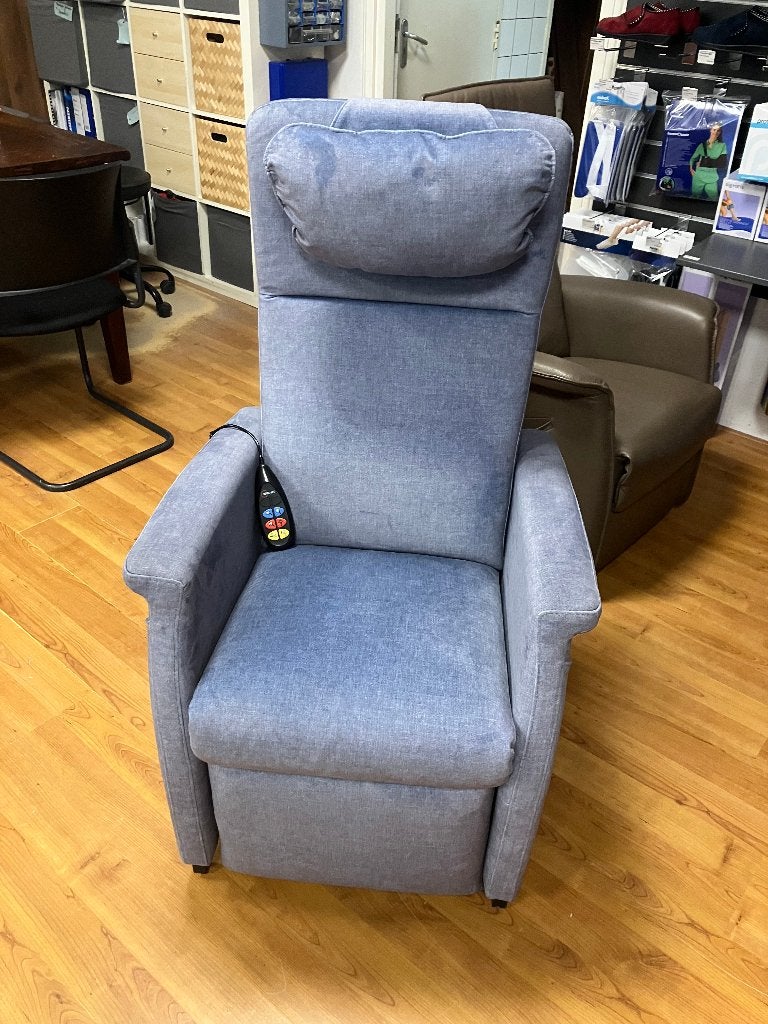 Sta op stoel Relaxfauteuil Fitform Elevo draaischijf Utrecht, Ophalen of Verzenden, Zo goed als nieuw, Stof, 50 tot 75 cm