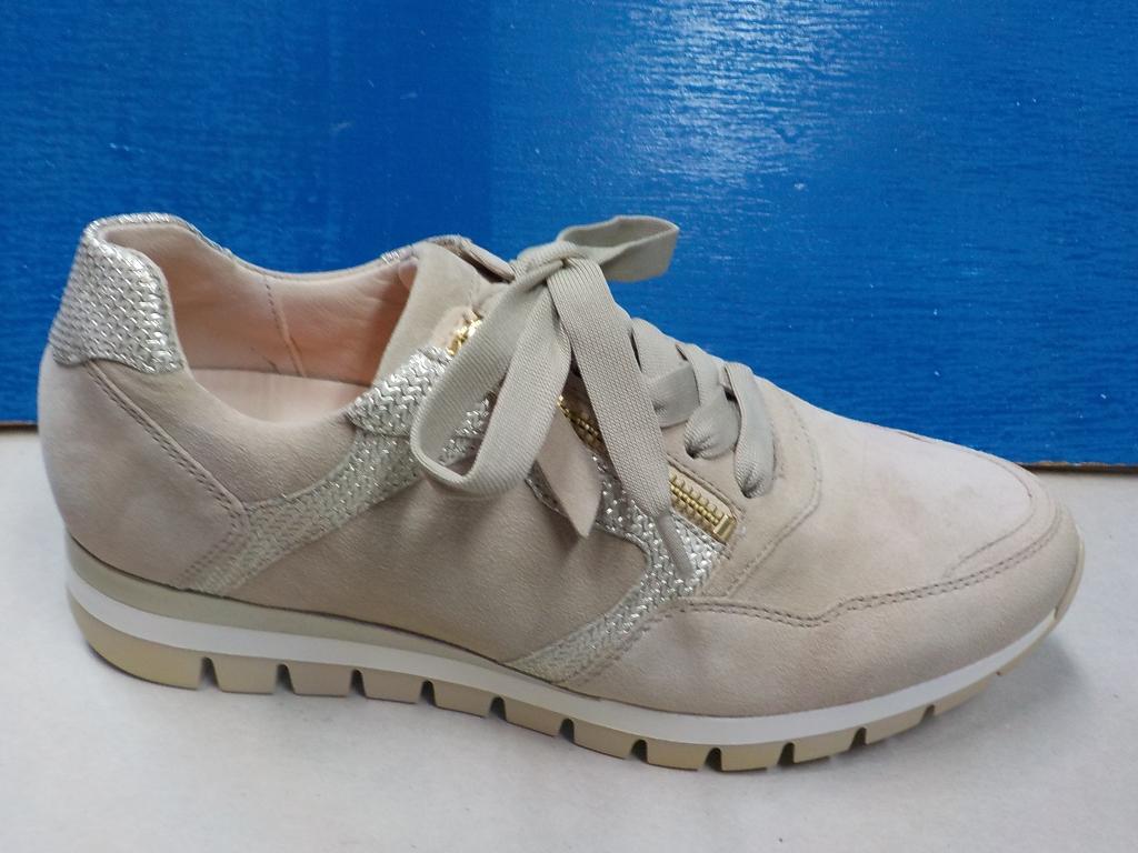 Beige sneakers Gabor maat 41 1/2, Joachim-Gabor-Platz 1, 83024 Rosenheim, Germany, Beige, Nieuw, Ophalen of Verzenden