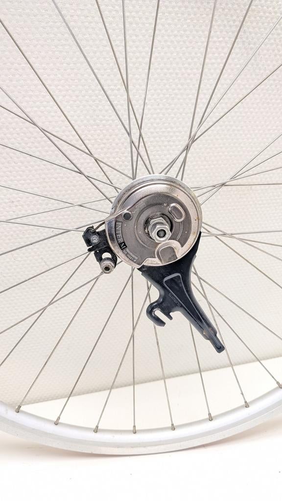 Voorwiel 28" rollerbrake rem, Ophalen of Verzenden, Gebruikt, Wiel