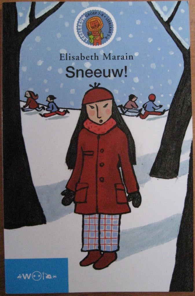 Sneeuw - Elisabeth Marain - Leesleeuw., Boeken, Non-fictie, Nieuw, Ophalen of Verzenden, Elisabeth Marain