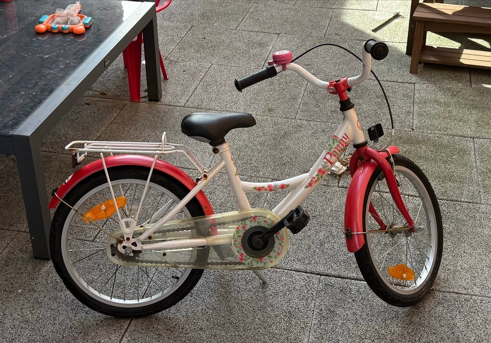 Kinderfiets 16 inch, Fietsen en Brommers, Ophalen, Gebruikt, 16 tot 20 inch