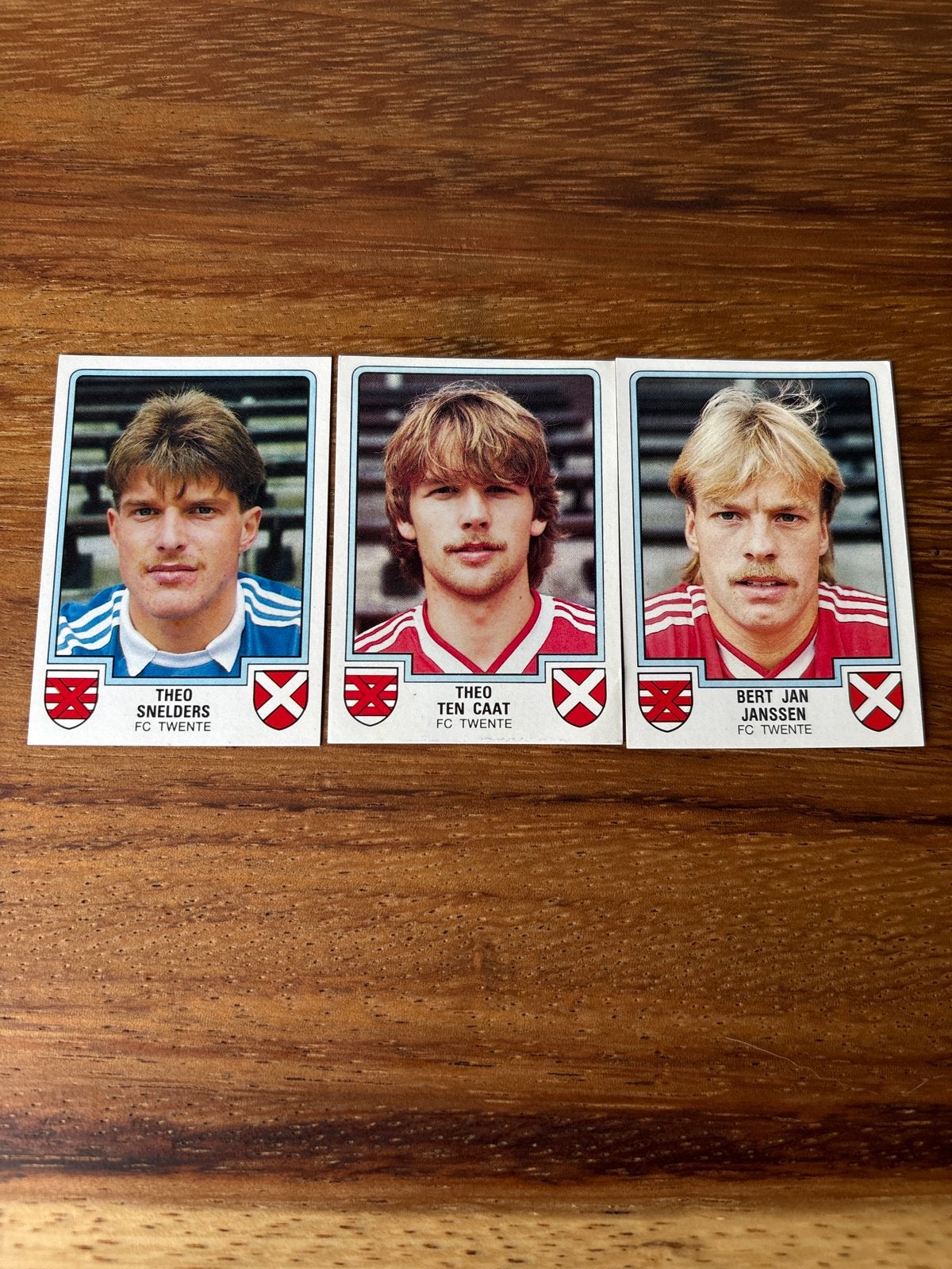 Panini Voetbal 1986 FC Twente, Ophalen of Verzenden, Zo goed als nieuw, Stickers en Plaatjes