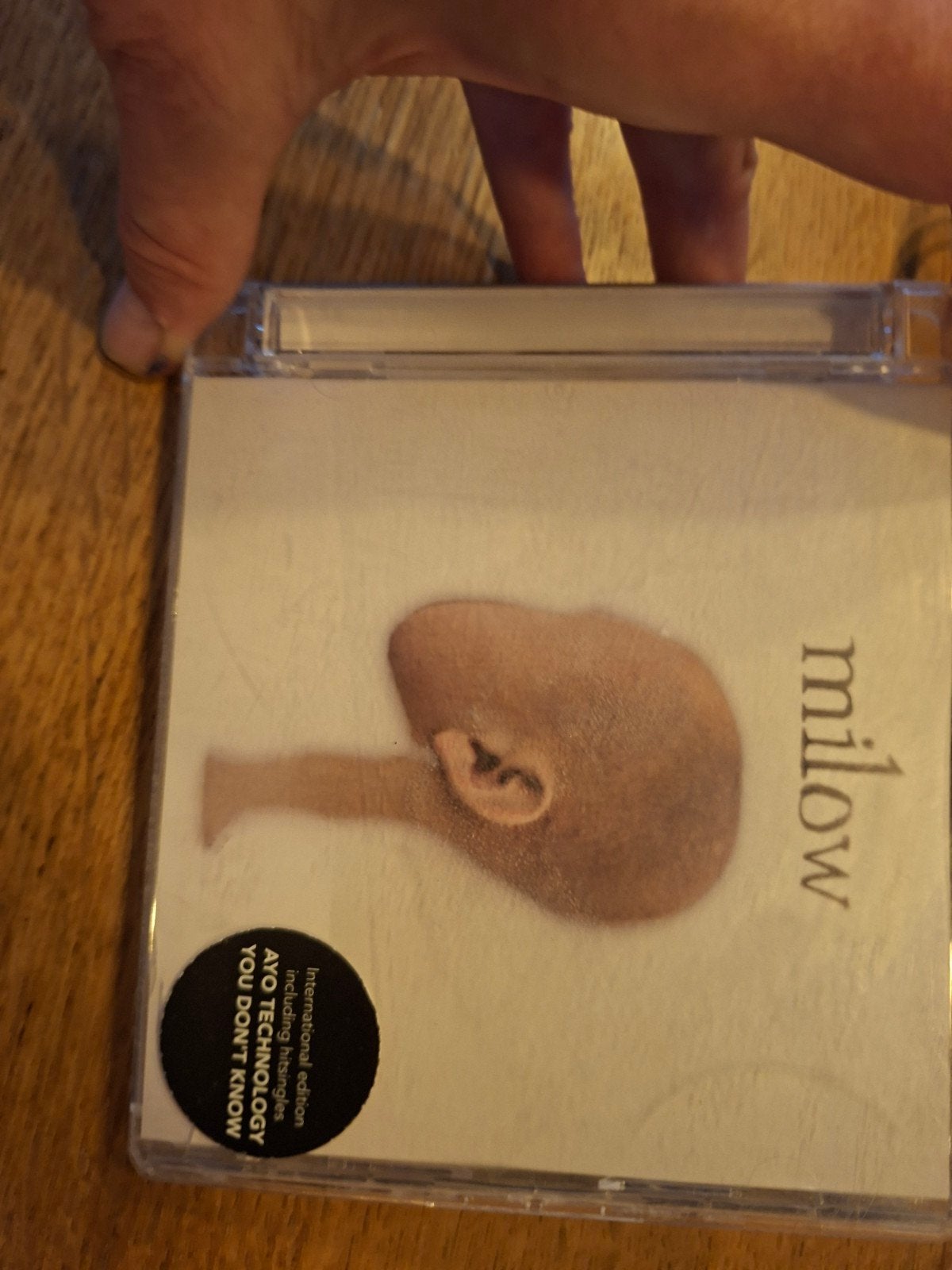 Milow - Milow CD (International Edition), Import, Gebruikt, Ophalen of Verzenden, Singer-songwriter