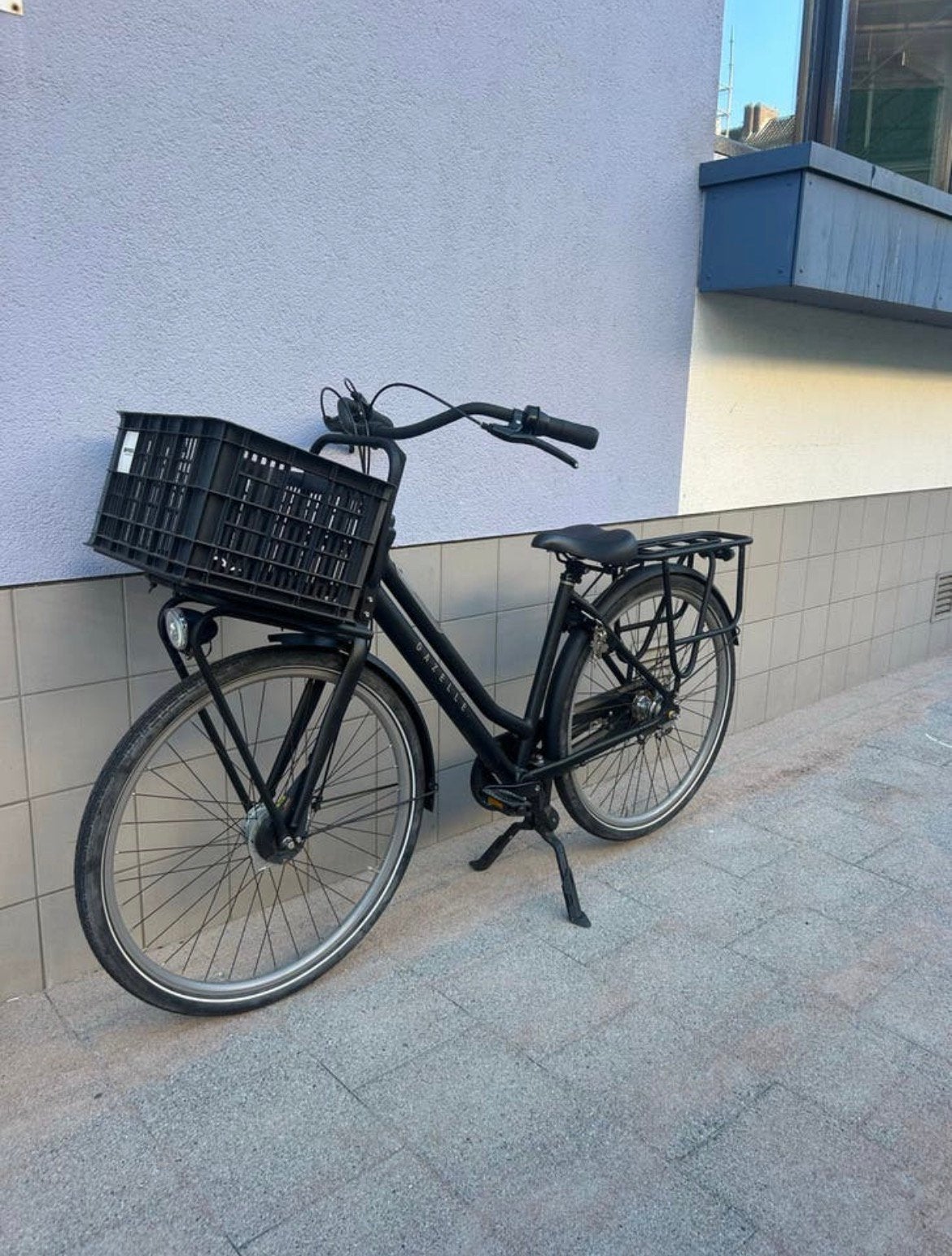 Één jaar oud:Gazelle dames-/tienersfiets - Wegens emigratie, Ophalen, Gebruikt, 47 tot 50 cm, Versnellingen