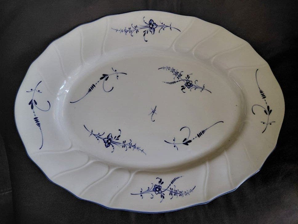 Villeroy & Boch Vieux Luxembourg Ovale Schaal 35.5 cm, Ophalen of Verzenden