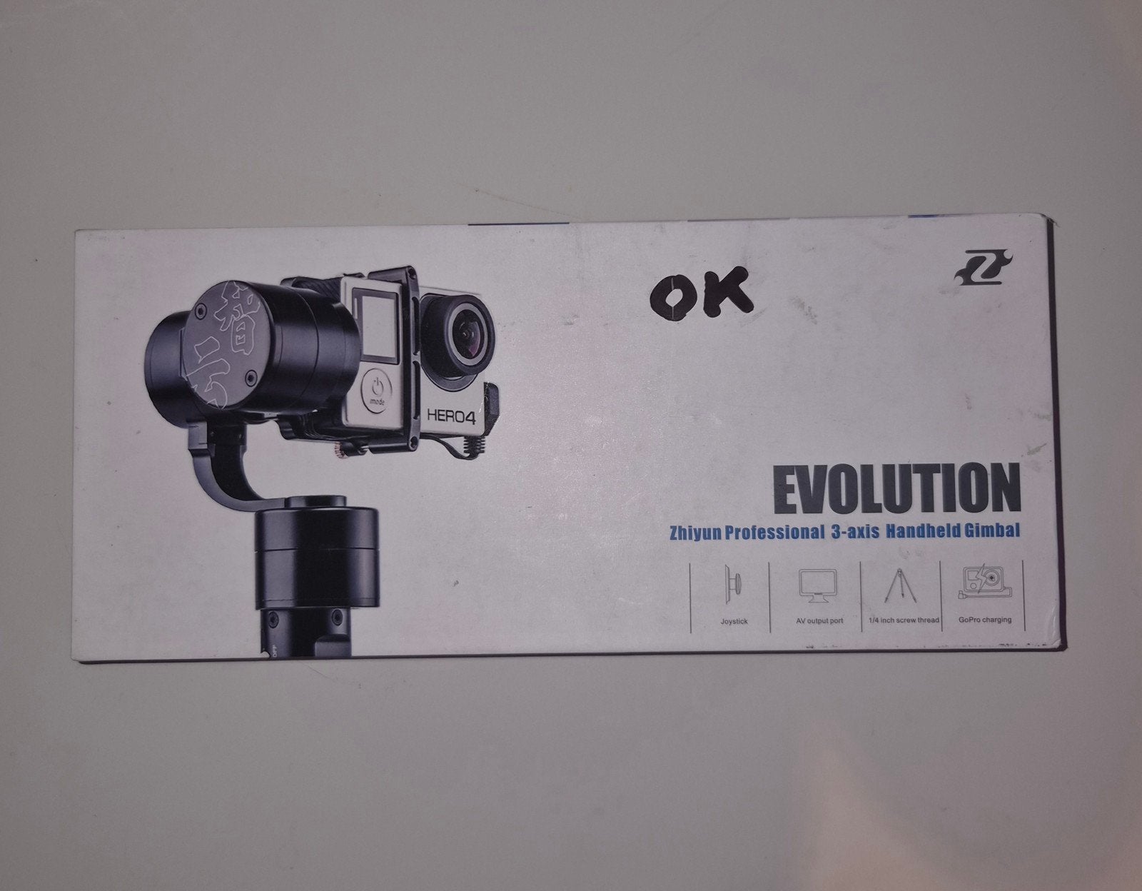 Zhiyun professional 3-axis handheld gimbal, Ophalen, Nieuw, Video