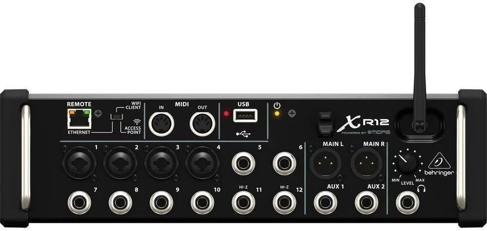 Behringer X Air XR12   Mixer, Ophalen of Verzenden, Nieuw, 10 tot 20 kanalen