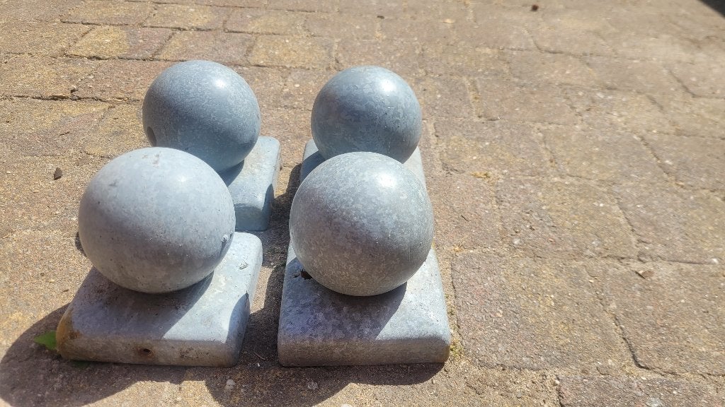 Paalkap 9 x 9 cm, Ophalen, Gebruikt, Minder dan 180 cm, Overige typen