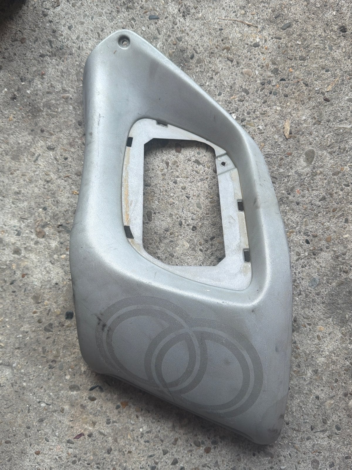 Gilera Runner Zijkap - Gebruikt, Ophalen, Gebruikt, Kap