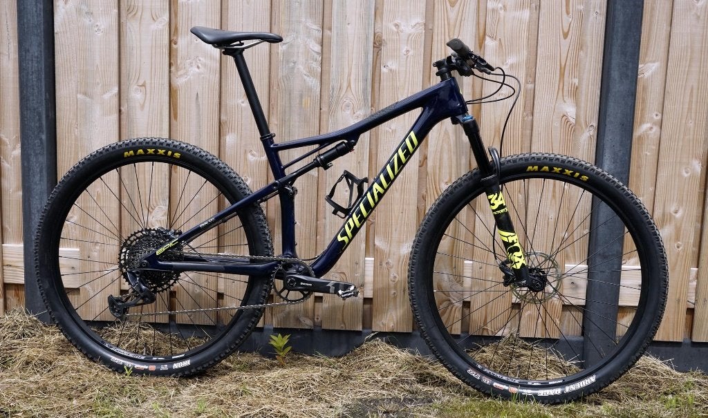 Specialized Epic Evo carbon, fully 29er, Medium, Fietsen en Brommers, Fietsen | Mountainbikes en ATB, Gebruikt, Fully, Schijfrem