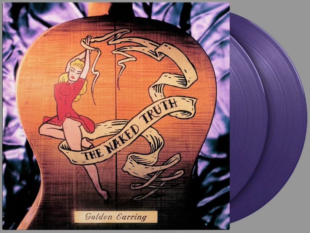 Vinyl 2LP Golden Earring The Naked Truth PURPLE NUMB NIEUW, Limited edition, Ophalen of Verzenden, 12 inch, Nieuw in verpakking