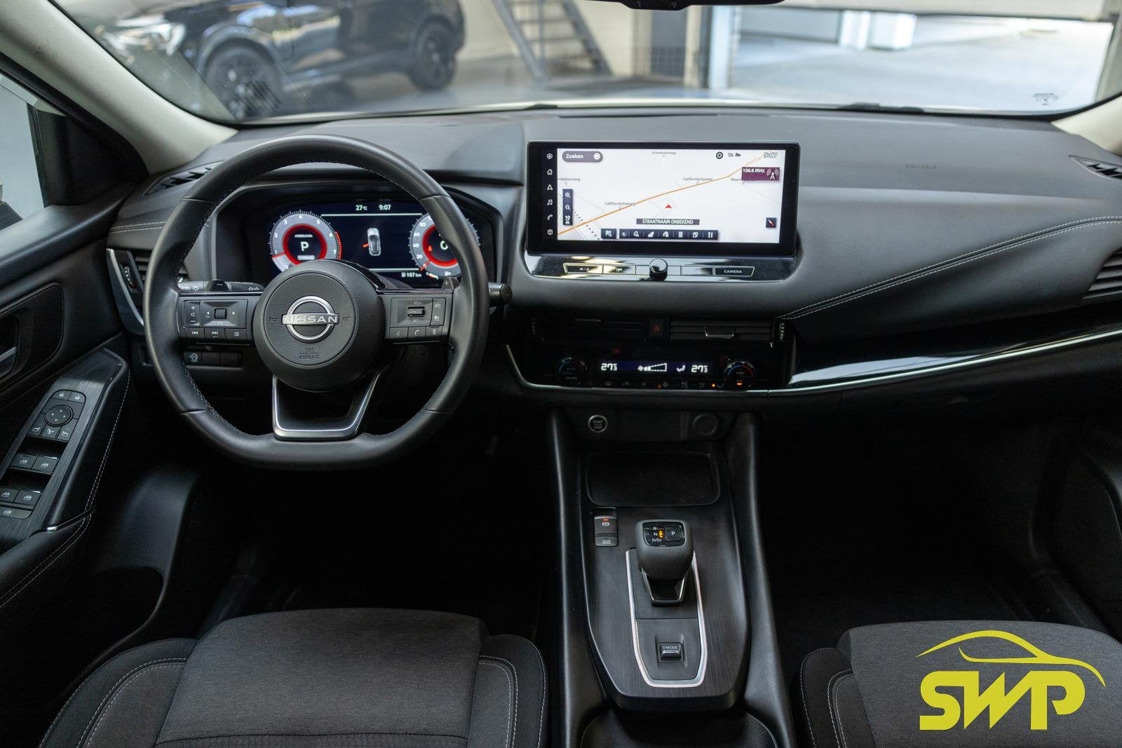 Nissan Qashqai 1.3 MHEV Xtronic N-Connecta | 360 camera | Di, Auto's, Stof, Gebruikt, Euro 6, 4 cilinders
