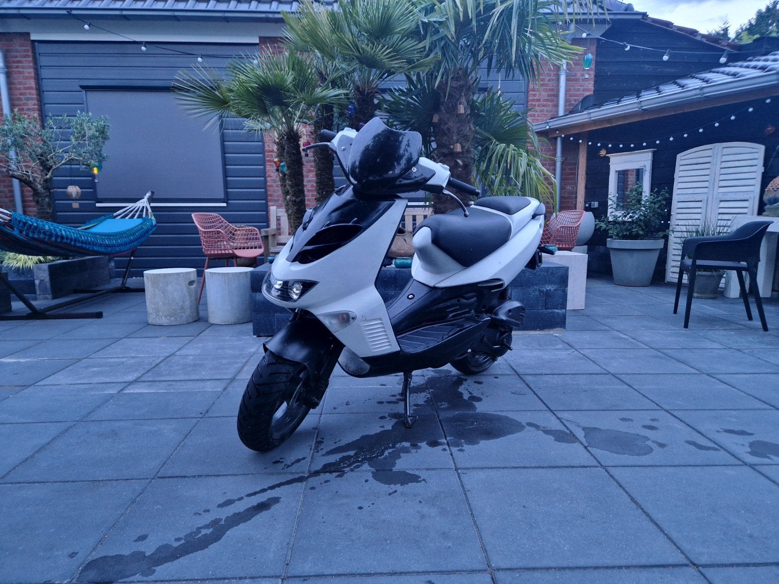 Aprilia sr 50 70cc stage 6, Ophalen, Tweetakt, Gebruikt, 70 cc