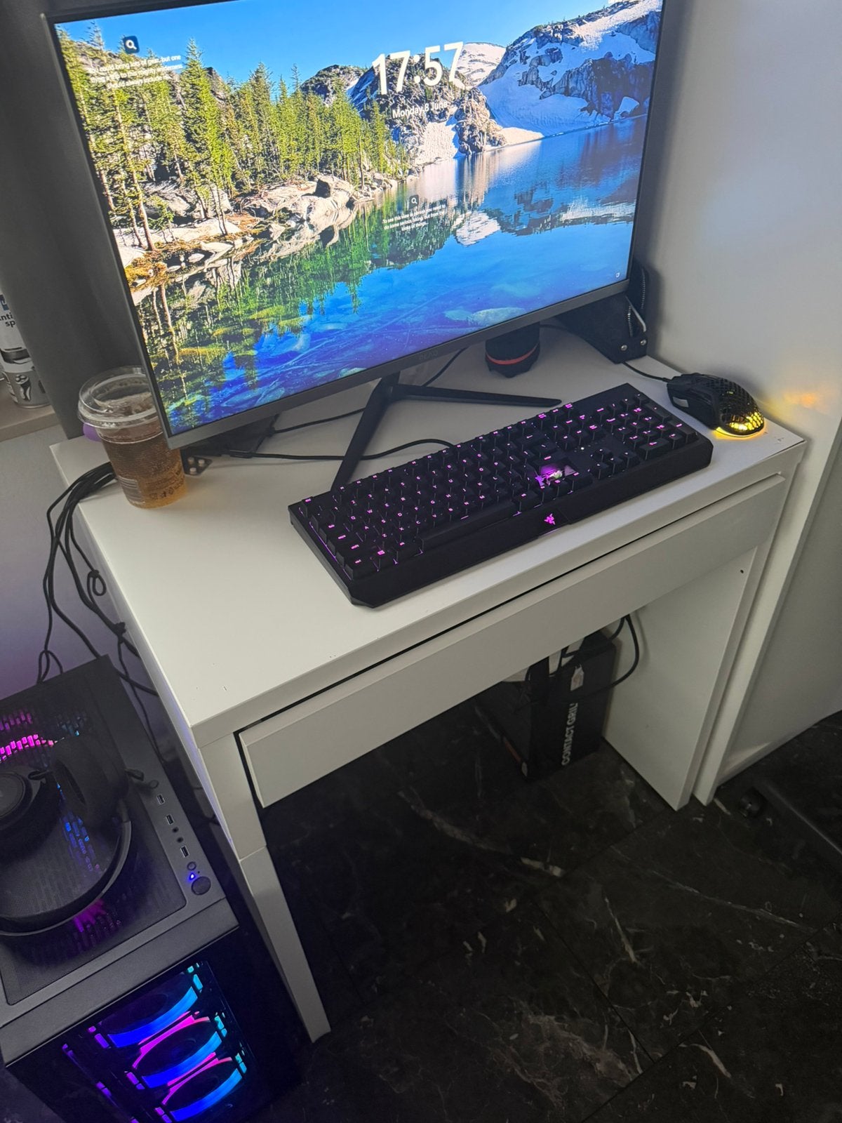 Game PC Set – Ryzen 5 8400F | RTX 4060 | 16GB DDR5, Computers en Software, Videokaarten, Ophalen of Verzenden, Zo goed als nieuw