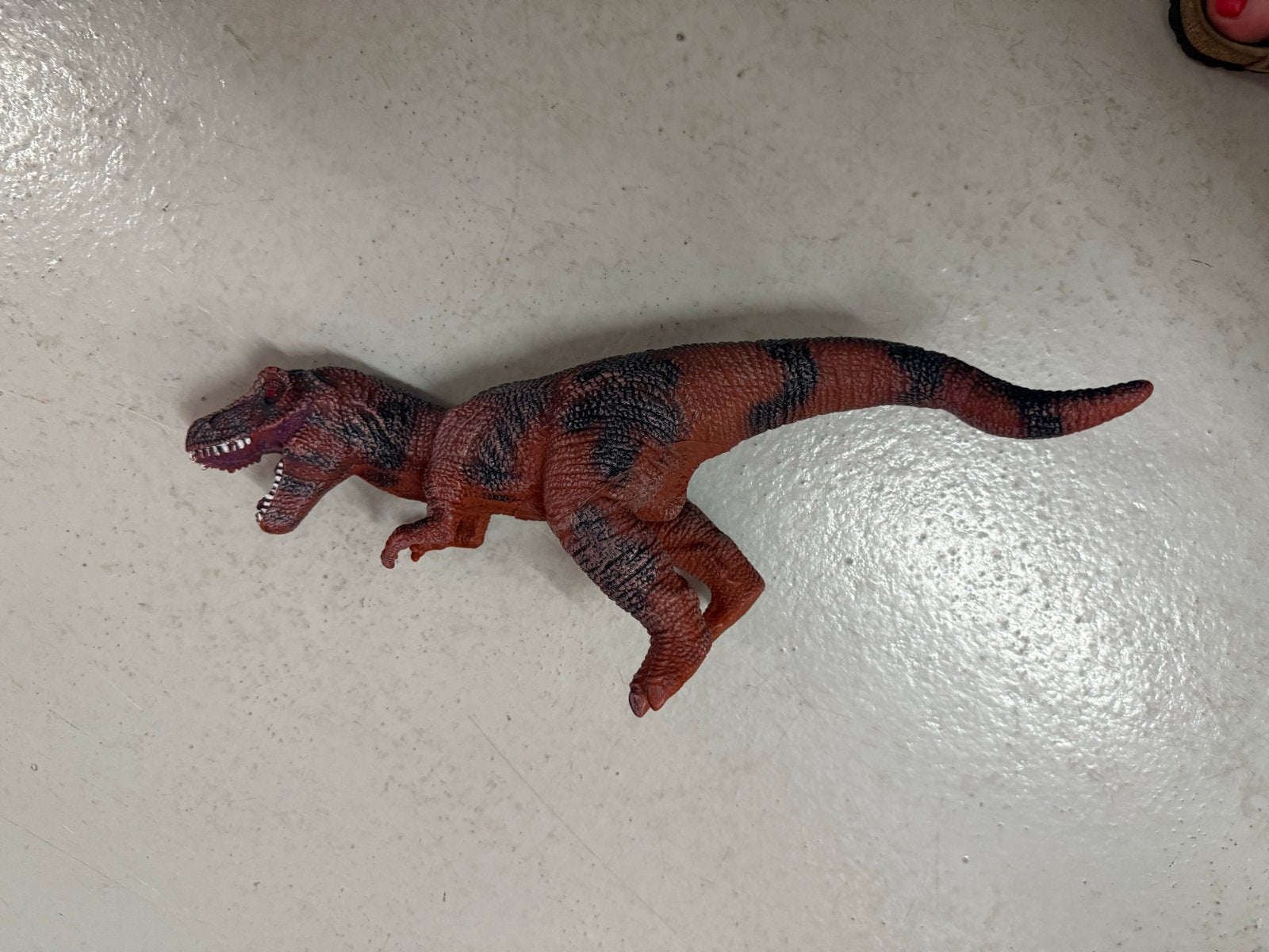 Plastic Dino Speelgoed - Realistische T-Rex, Ophalen of Verzenden, Gebruikt, Jongen of Meisje