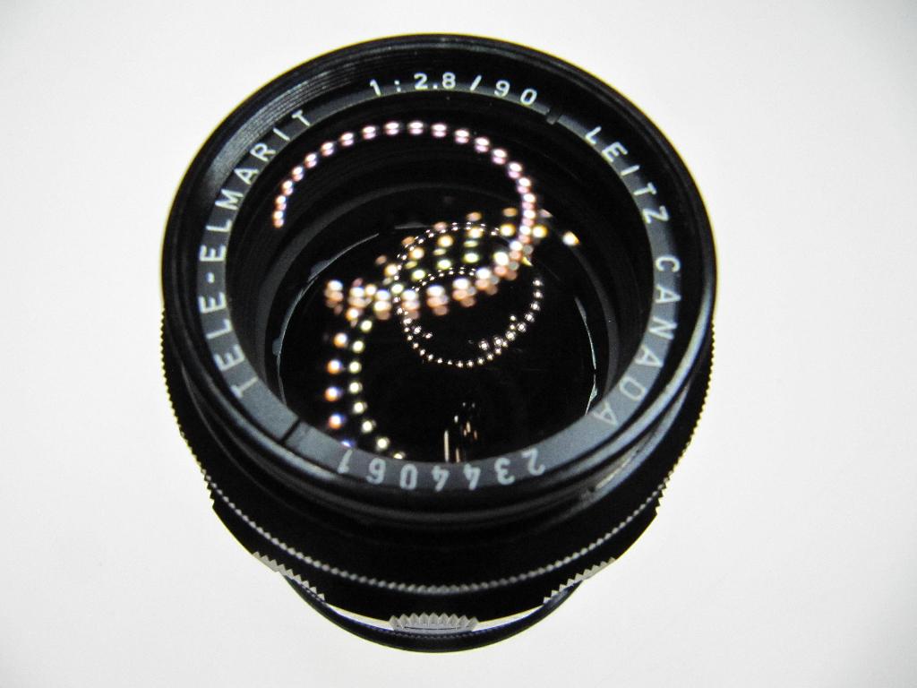 Leica M /  FAT!  / Tele Elmarit F1: 2.8, Ophalen of Verzenden, Zo goed als nieuw, Telelens
