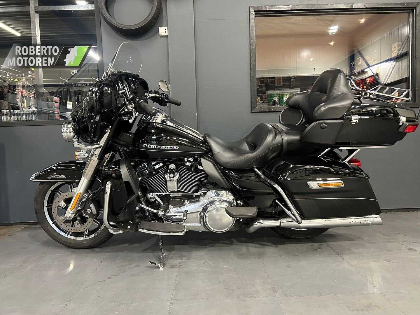 HARLEY-DAVIDSON ULTRA LIMITED (bj 2017), Motoren, Motoren | Harley-Davidson, Motorrijbewijs A, Bedrijf, Onbekend, Meer dan 35 kW