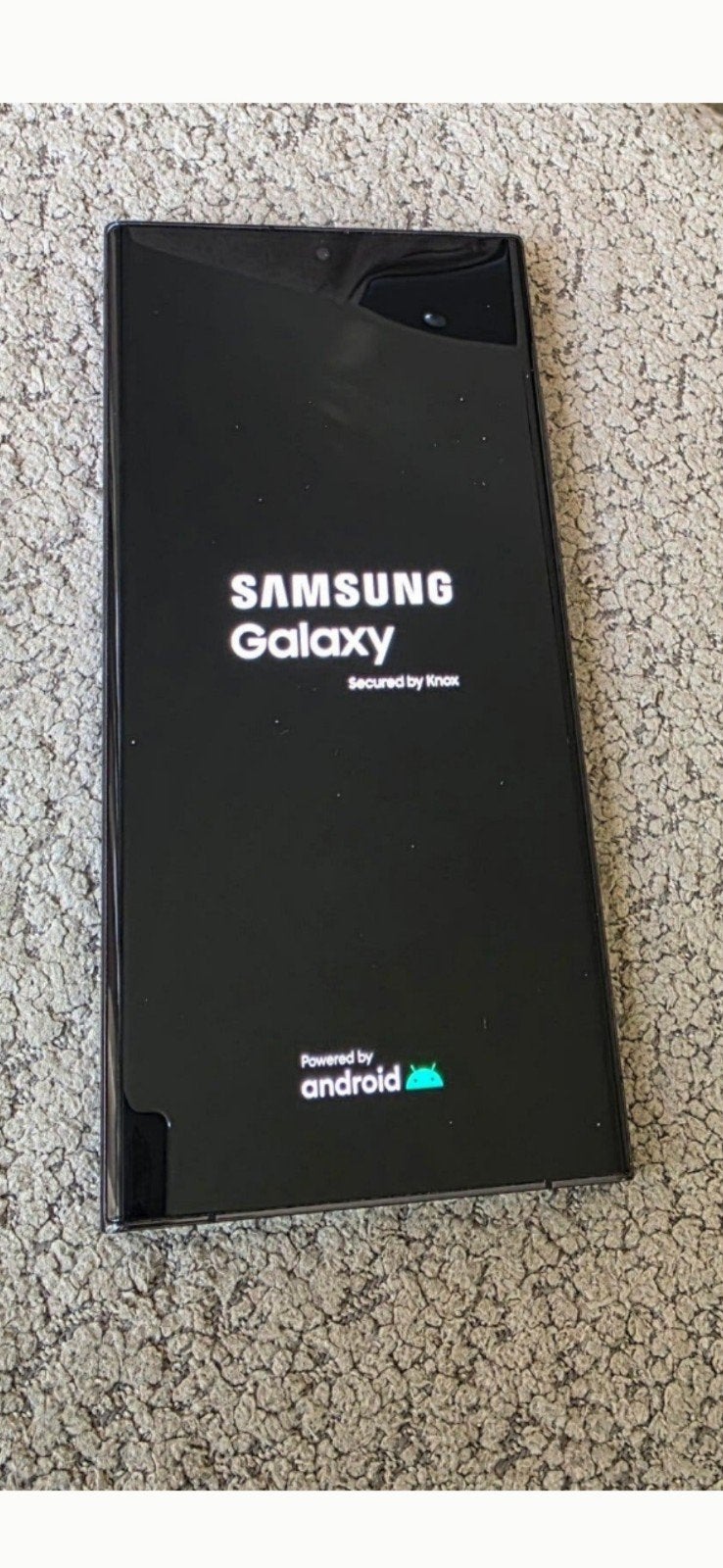 Samsung Galaxy S23 Ultra in goede staat, 128 GB, Ophalen of Verzenden, Zwart, Galaxy S23