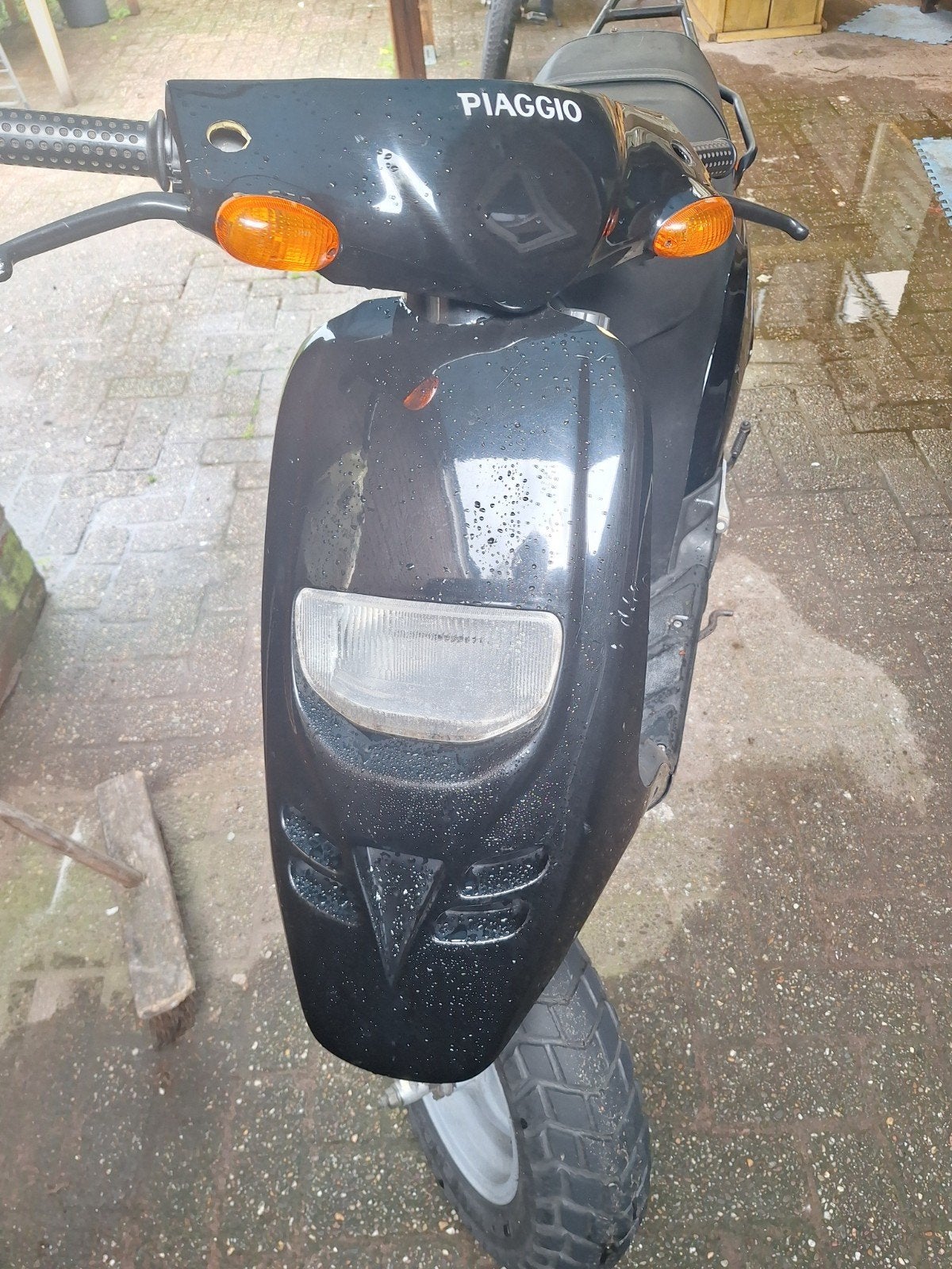 Piaggio Typhoon met Duitse papieren 125cc, Fietsen en Brommers, Scooters | Piaggio, Ophalen of Verzenden