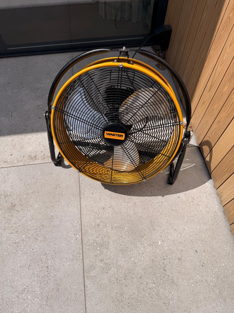 Bouwventilator master climate solutions mcs, Ophalen