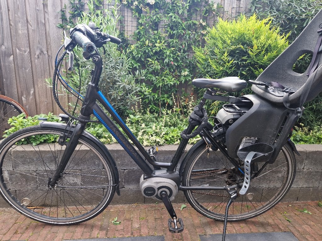 Koga e-inspire ebike (dames, 53 cm, Bosch middenmotor), Gebruikt, 51 tot 55 cm, 50 km per accu of meer, Ophalen
