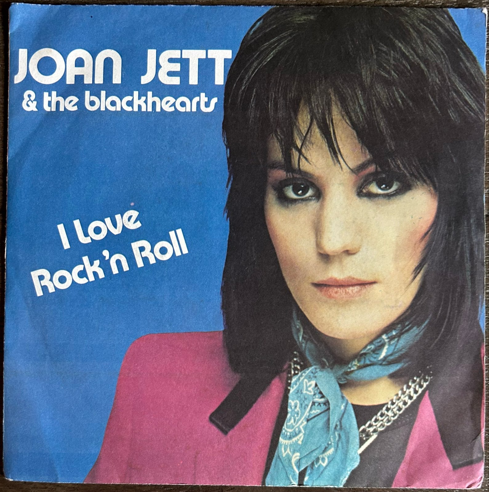 Joan Jett & The Blackhearts - I Love Rock 'n Roll (7 inch), Gebruikt, Originele persing, 7 inch, Ophalen of Verzenden
