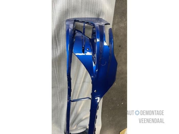 Voorbumper van een Renault Megane (TERQH), -, Renault, -, Nieuw