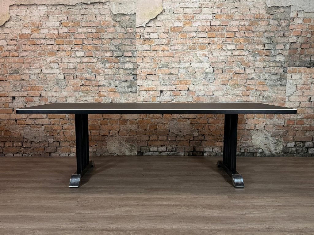Gispen 7208 bij TheReSales, Huis en Inrichting, Tafels | Eettafels, Ophalen, Overige materialen, 50 tot 100 cm, Design