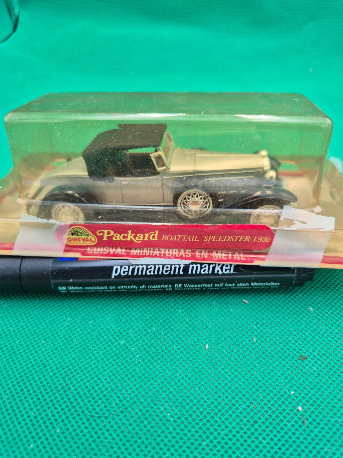 248 Packard boattail 1/43 Guisval, Hobby en Vrije tijd, Ophalen of Verzenden, Zo goed als nieuw, Auto, Overige merken