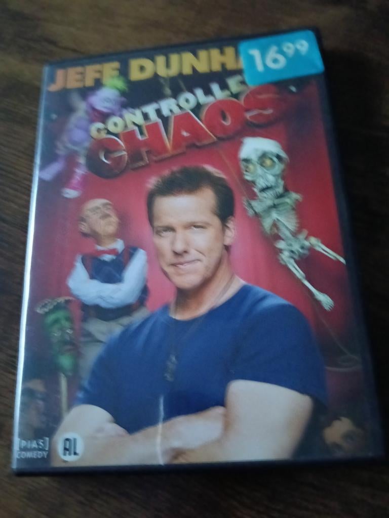 Jeff Dunham: Controlled Chaos DVD, Alle leeftijden, Ophalen of Verzenden, Zo goed als nieuw, Overige genres