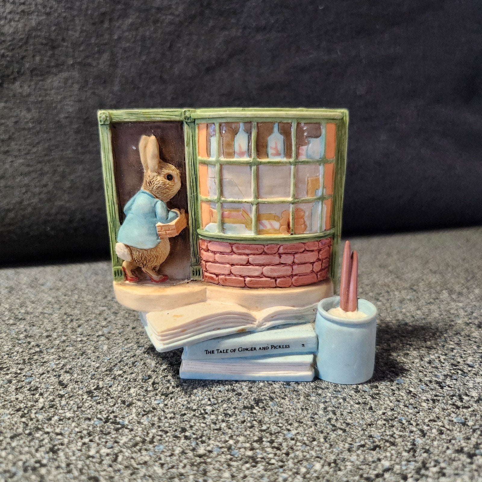 Beatrix Potter: The Tale of Ginger and Pickles beeldje, Verzamelen, Ophalen of Verzenden, Zo goed als nieuw, Dier